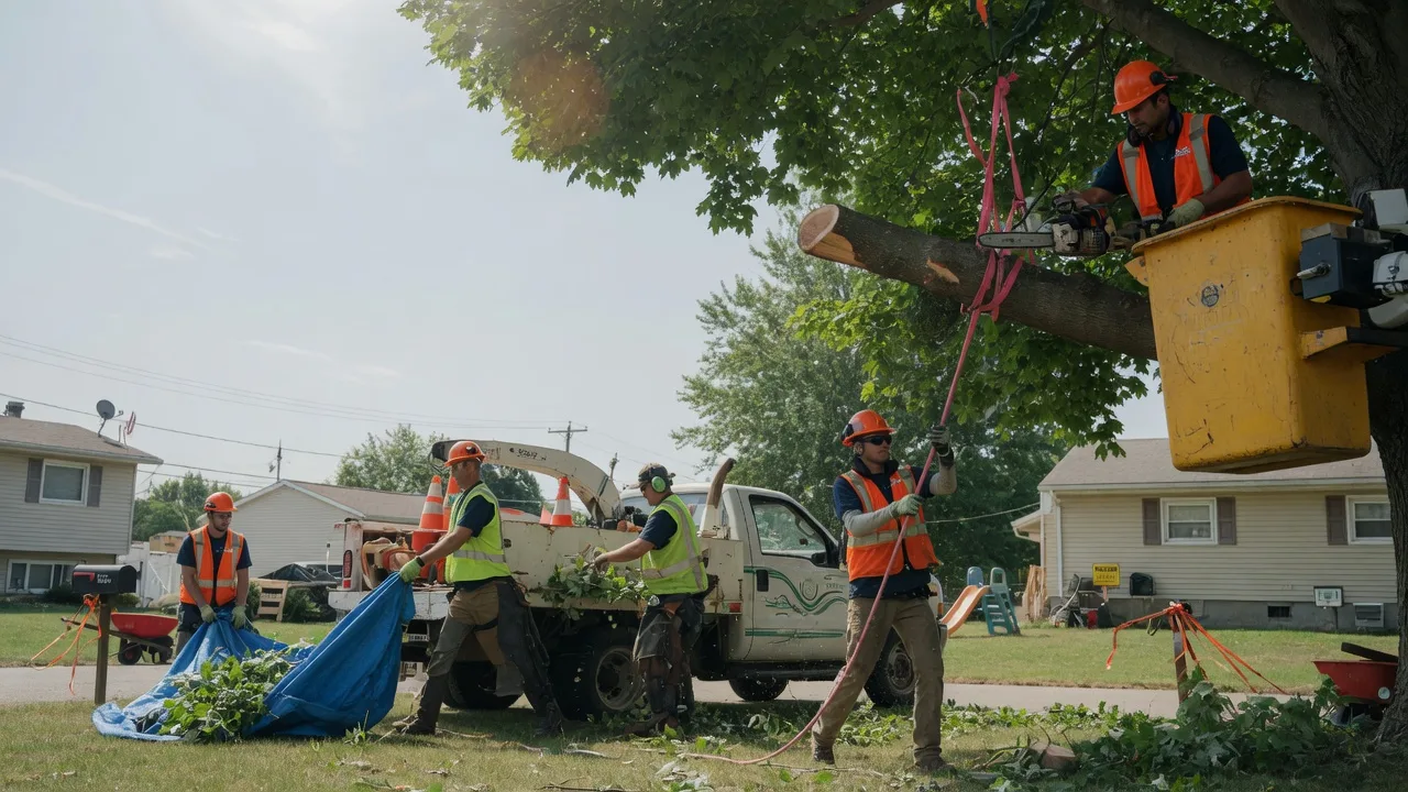 Tree Care in Nettleton, MS near me